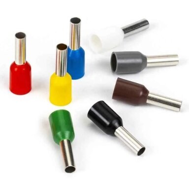 Jungtis laido antgalis E0508 /0.5mm²/ (100vnt)