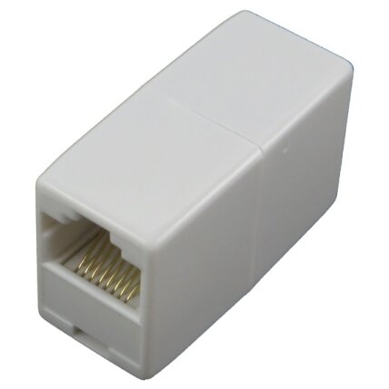 Jungtis telefonui R1-8 8p8c (1L-1L) Jungtis telefonui R1-8 8p8c (1L-1L)