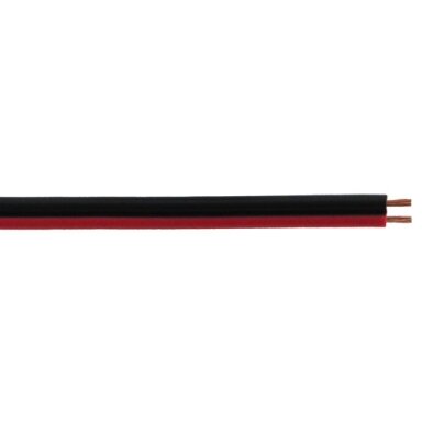 Kabelis garsiakalbiams 2x1.00mm²