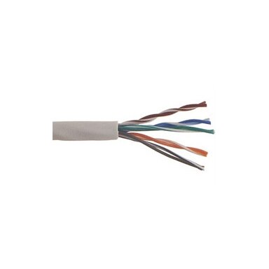 Kabelis ryšiams 5x2x0.5mm baltas /100m/