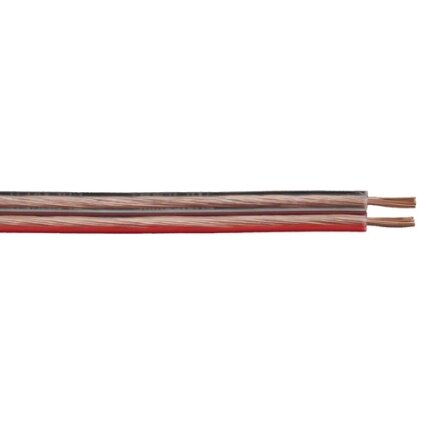 Kabelis garsiakalbiams 2x0.50mm² sk Kabelis garsiakalbiams 2x0.50mm² sk