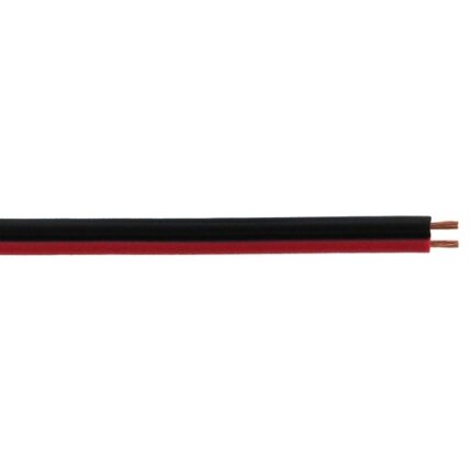 Kabelis garsiakalbiams 2x0.75mm² CCA Kabelis garsiakalbiams 2x0.75mm² CCA