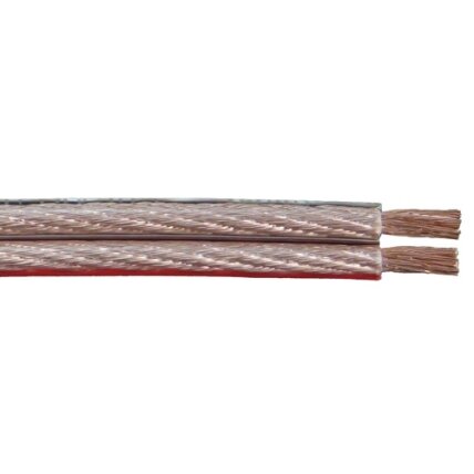 Kabelis garsiakalbiams 2x2.50mm² sk CCA Kabelis garsiakalbiams 2x2.50mm² sk CCA