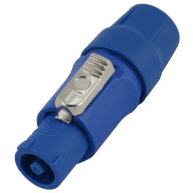 Kištukas Powercon 3P 250V/20A Type A /mėlynas/