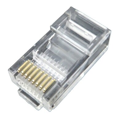 Kištukas RJ45 8p8c RL (CAT5E) Kištukas RJ45 8p8c RL (CAT5E)