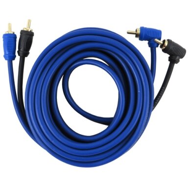 Laidas 2RCA-2RCA (4.8+4.8) 5.0m /kamp/