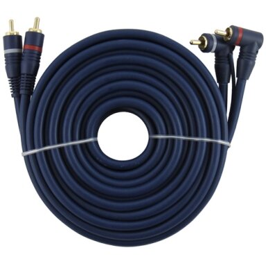 Laidas 2RCA-2RCA (6+2+6) 5.0m /kamp/