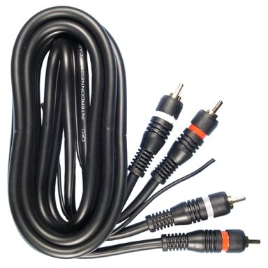 Laidas 2RCA-2RCA HQ 0.5m