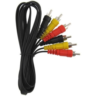 Laidas 3RCA-3RCA 'J' 1.5m
