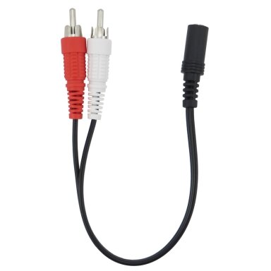 Laidas adapteris 2RCA-3.5 (2K-1L) 0.15m
