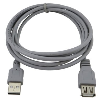 Laidas ilgiklis USB2.0 A-A (1K-1L) 1.0m