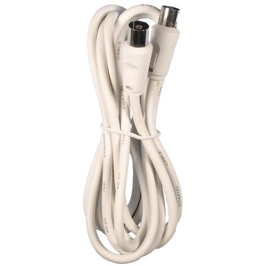 Laidas RF HQ 1.8m /baltas/