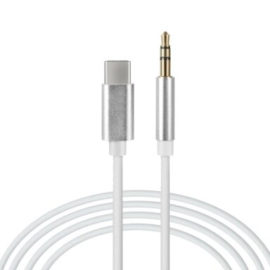 Laidas USB Type C-3.5 (1K-1K) 1.0m /metalinis/