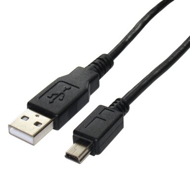 Laidas USB2.0 A-Mini 5p (1K-1K) 1.0m