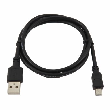 Laidas USB2.0 A-Mini 5p (1K-1K) 1.0m