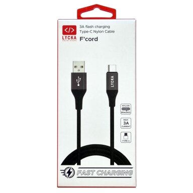 Laidas USB2.0 A-Type C (1K-1K) 1.0m MN /3A/