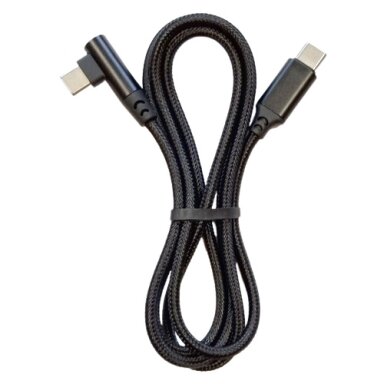 Laidas USB2.0 Type C-Type C PD 60W 1.0m kampin. MN