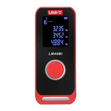 Lazerinis atstumo matuoklis LM40Mi /UNI-T/ Lazerinis atstumo matuoklis LM40Mi /UNI-T/