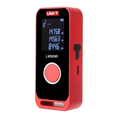 Lazerinis atstumo matuoklis LM60Mi /UNI-T/ Lazerinis atstumo matuoklis LM60Mi /UNI-T/