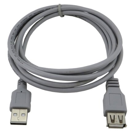 Laidas ilgiklis USB2.0 A-A (1K-1L) 1.0m Laidas ilgiklis USB2.0 A-A (1K-1L) 1.0m