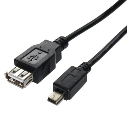Laidas USB2.0 A-Mini 5p (1L-1K) 1.0m Laidas USB2.0 A-Mini 5p (1L-1K) 1.0m