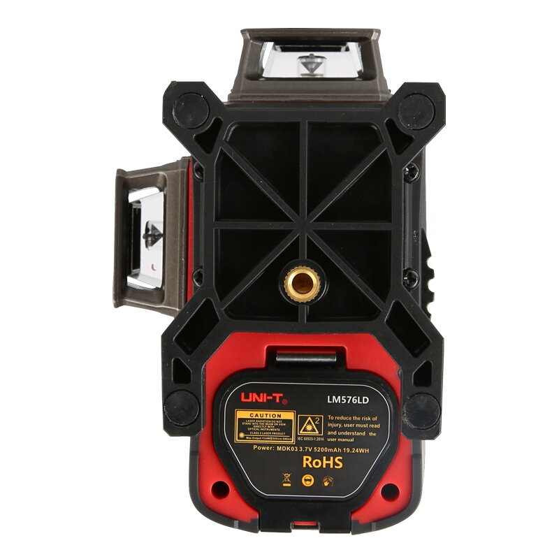 Lazerinis nivelyras LM576LD /UNI-T/ 4