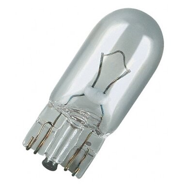 Lempa auto 2821 3W 12V T10