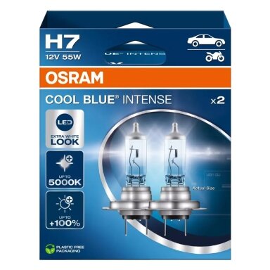 Lempa auto 64210CBN 55W 12V H7 (2vnt)