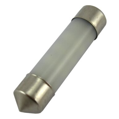 Lempa auto LED 12V SV8.5 39mm 3014 15SMD /balta/