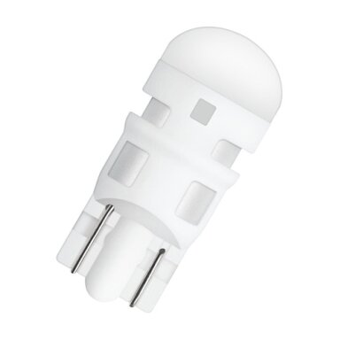 Lempa auto LED 2880YE 1W 12V T10
