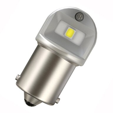 Lempa auto LED 5007DWP 0.5W 12V BA15s