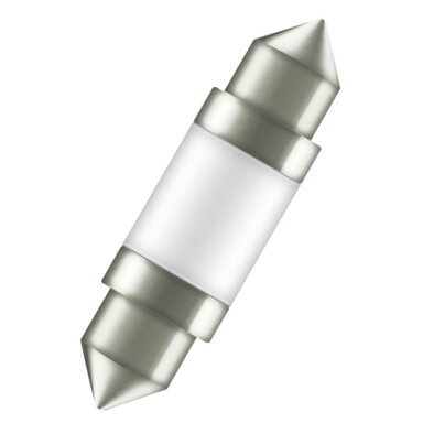 Lempa auto LED 6418DWP 0.6W 12V SV8.5-8 36mm