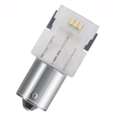 Lempa auto LED 7506DWP 1.4W 12V BA15s