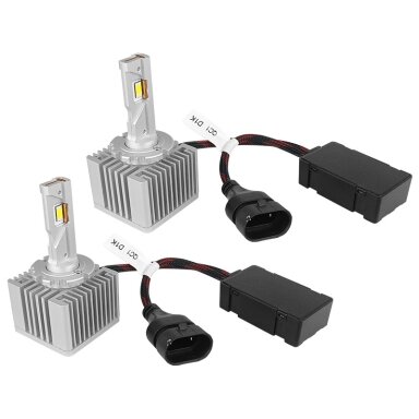 Lempa auto LED NS-DK D1/D3 50W 12V/24V (2vnt)