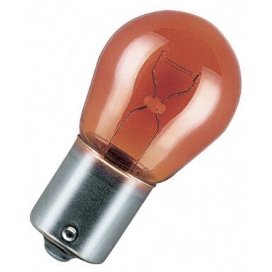 Lempa auto N581 21W 12V BAU15s PY21W
