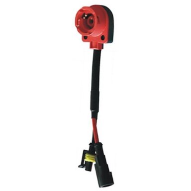 Lempų HID Xenon D2 lizdas su laidu