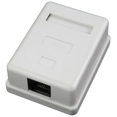 Lizdas CAT6 SM301A (1xRJ45)