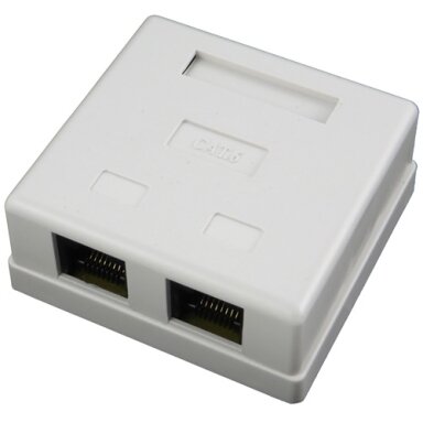 Lizdas CAT6 SM302A (2xRJ45)