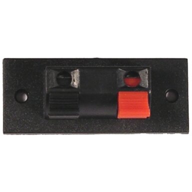 Lizdas garsiakalbiams 2pin