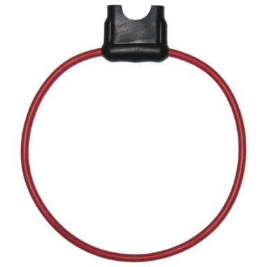 Lizdas saugikliui auto ATC /su 0.8mm² laidu/ /eco/