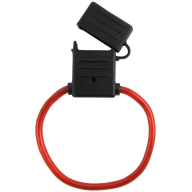 Lizdas saugikliui auto MAXI /su 5mm² laidu/