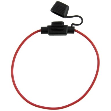 Lizdas saugikliui auto MINI /su 0.8mm² laidu/