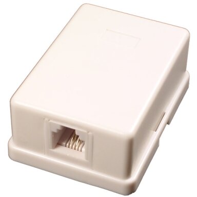 Lizdas telefonui PN2-4 (1x6p4c)