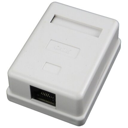 Lizdas CAT6 SM301A (1xRJ45) Lizdas CAT6 SM301A (1xRJ45)