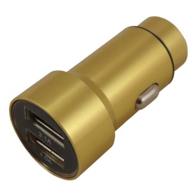 Maitinimo šaltinis 2xUSB /12-24VDC, 5V 3.1A/ A Maitinimo šaltinis 2xUSB /12-24VDC, 5V 3.1A/ A