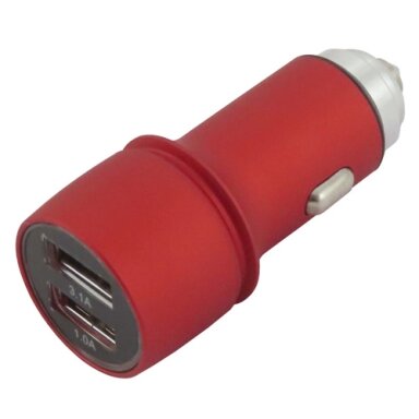 Maitinimo šaltinis 2xUSB /12-24VDC, 5V 3.1A/ R Maitinimo šaltinis 2xUSB /12-24VDC, 5V 3.1A/ R
