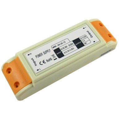 Maitinimo šaltinis AN-36-12 /12V DC, 3A/ Maitinimo šaltinis AN-36-12 /12V DC, 3A/