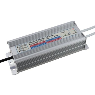 Maitinimo šaltinis LED IP67 100W /12VDC/8.3A/ Maitinimo šaltinis LED IP67 100W /12VDC/8.3A/