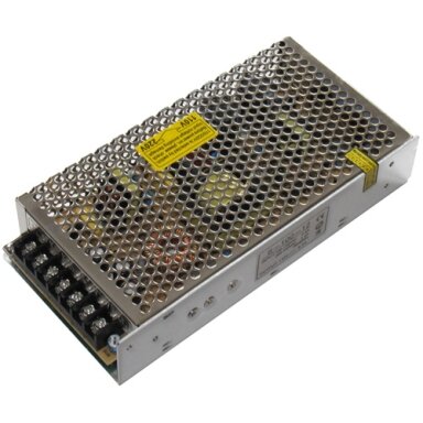 Maitinimo šaltinis S-100-12 /100W, 12VDC/8.5A/ Maitinimo šaltinis S-100-12 /100W, 12VDC/8.5A/