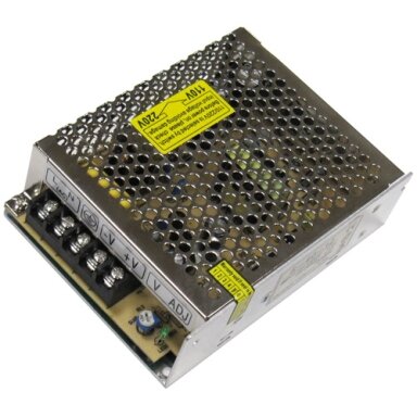 Maitinimo šaltinis S-40-12 /40W, 12VDC/3.33A/ Maitinimo šaltinis S-40-12 /40W, 12VDC/3.33A/